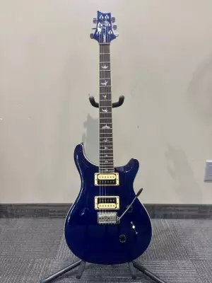 PRS Guitars - PRS SE STD 24 TRANS BLUE 2